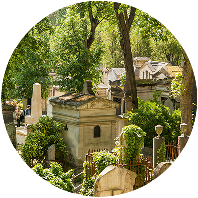 pere lachaise graveyard