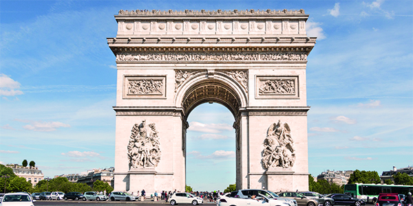 File:Avenue des Champs-Elysées from top of Arc de triomphe Paris.jpg -  Wikipedia