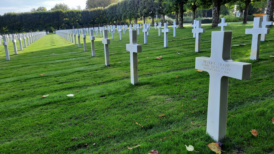 Romagne Argonne American Cemetery