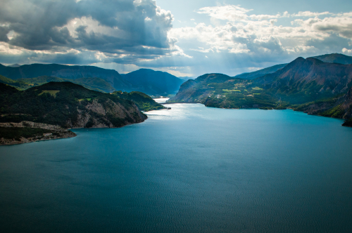 Serre Ponçon Lake