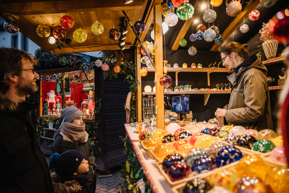 christmas markets in Alsace