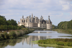 Chambord Castle, Loire Valley