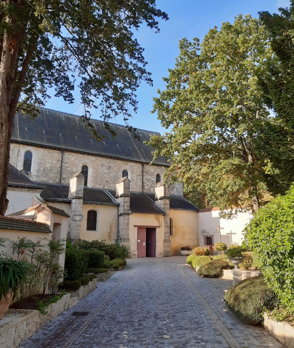 Hautvillers churche dom perignon