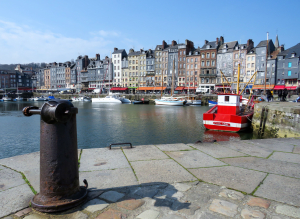 Honfleur's harbor
