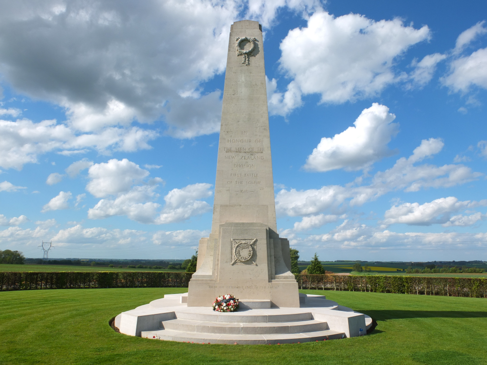 Longueval memorial