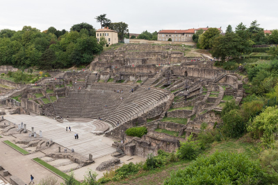 Roman Amphitheater in Lyon