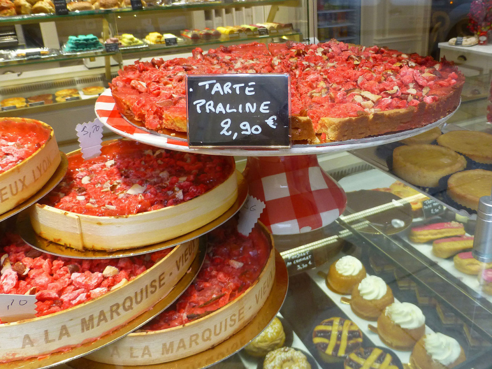 Tarte à la praline