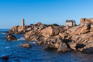 Ploumanac'h, Perros-Guirec on Brittany's Pink Granite Coast