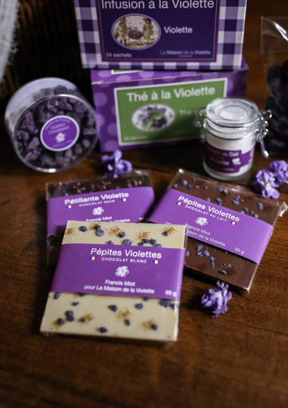violet products