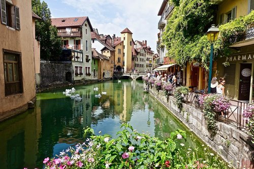 Annecy old town