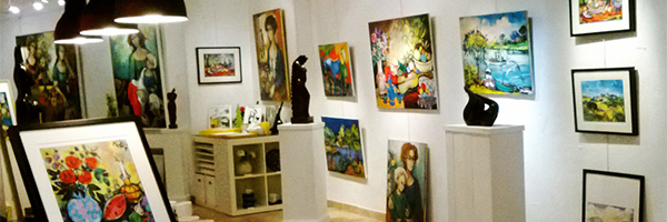 art galleries near nice