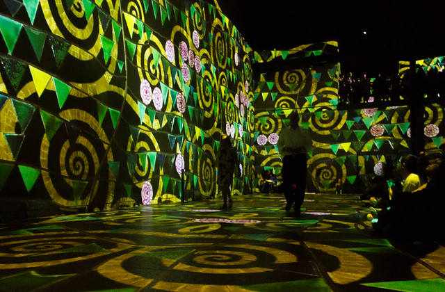 Atelier des lumieres - Paris exhibitions 2019 and 2020