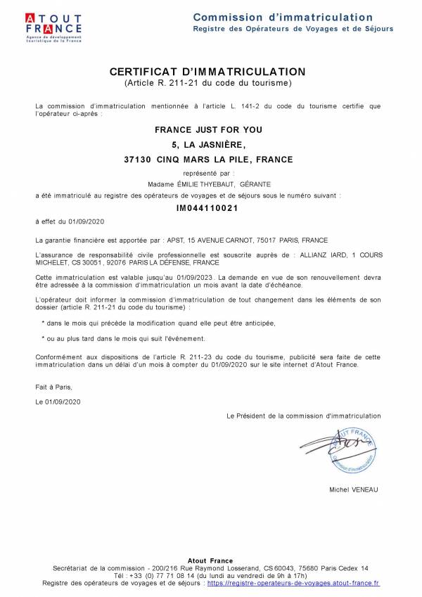 license certificate