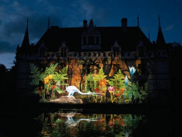 Azay le rideau night show