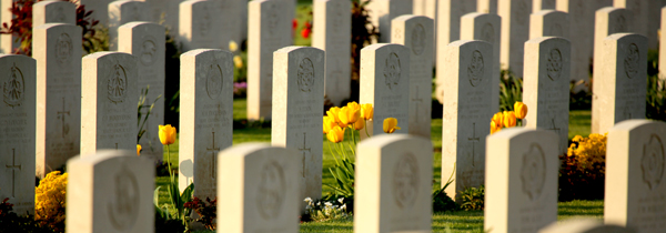 British Cemetery world war II bayeux