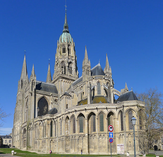 Bayeux Normandy cathedral