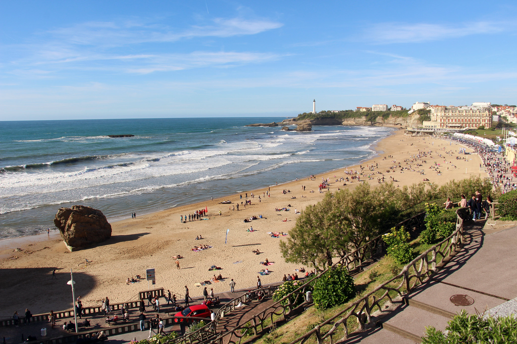 Grande Plage Biarritz Basque Country