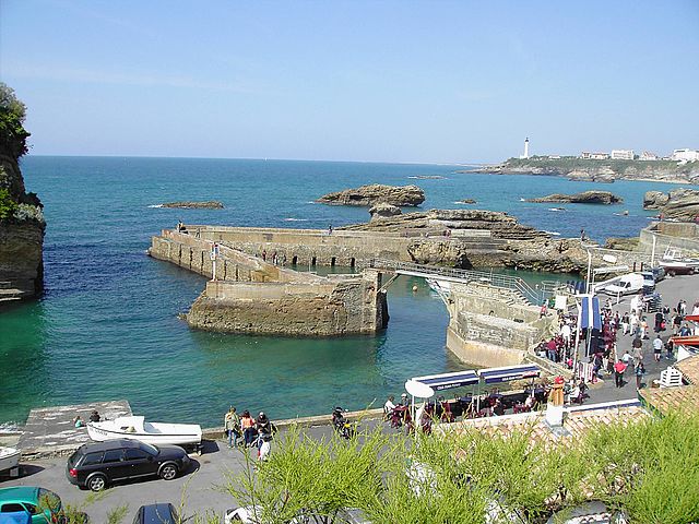 Biarritz le port des pêcheurs