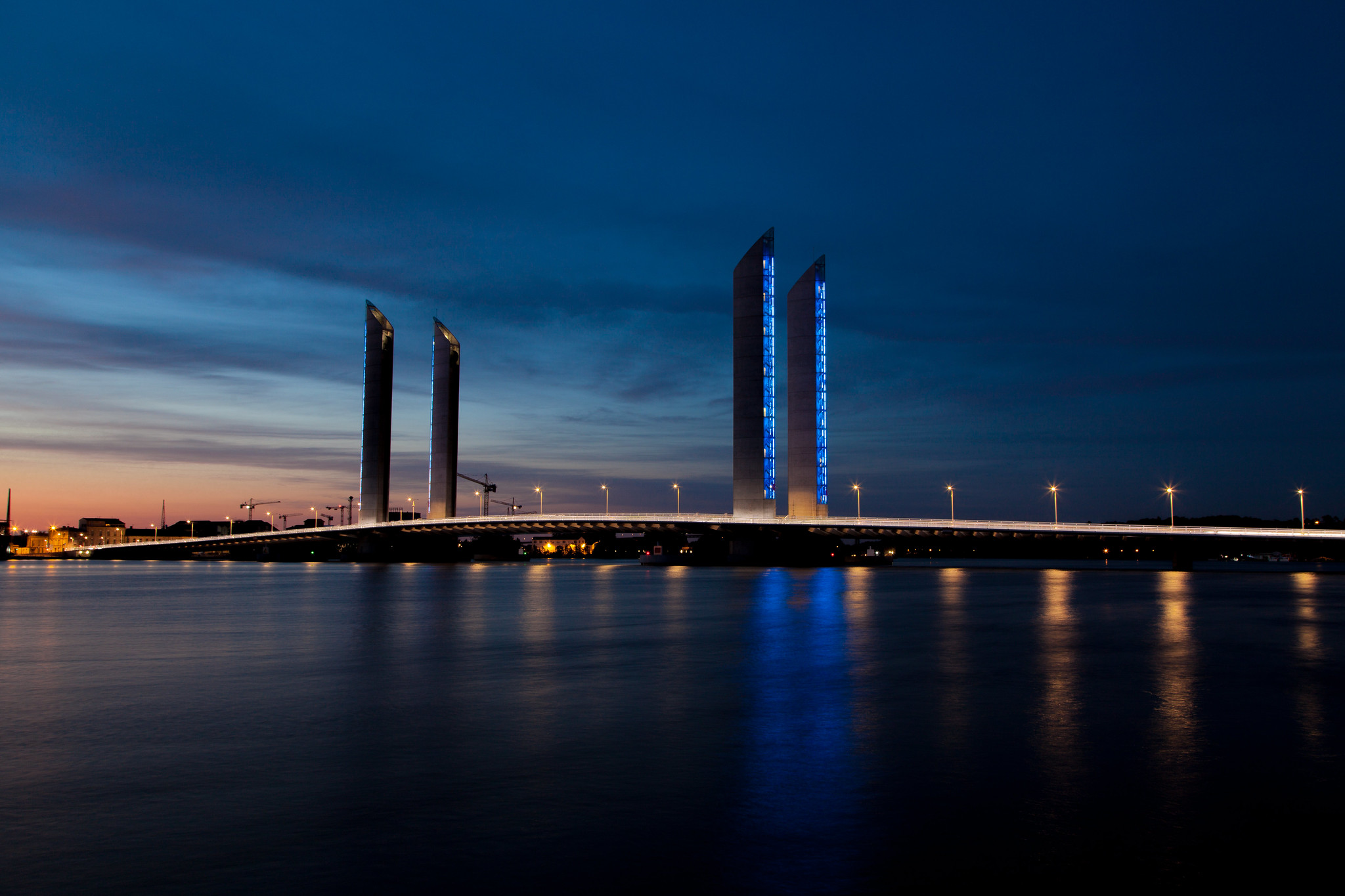 Bordeaux new bridge - most beautiful cities in France to visit in 2020