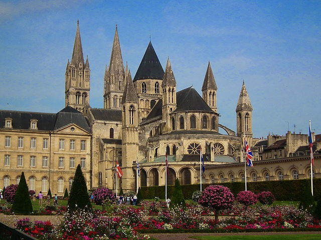 Abbaye Aux Hommes Caen Normandy