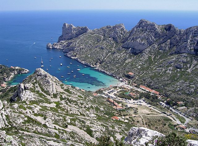 Calanque de Sormiou Cassis France