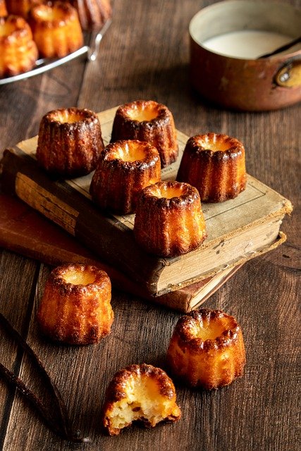 Canelé, Bordeaux specialty