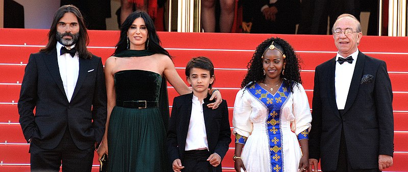 Nadine Lebaki at Cannes Film Festival 2018