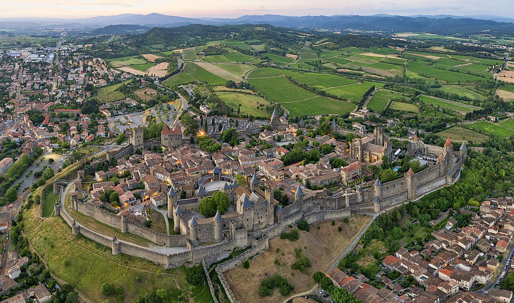 visit carcassonne france