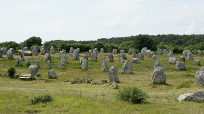 Neolithic stones at Carnac