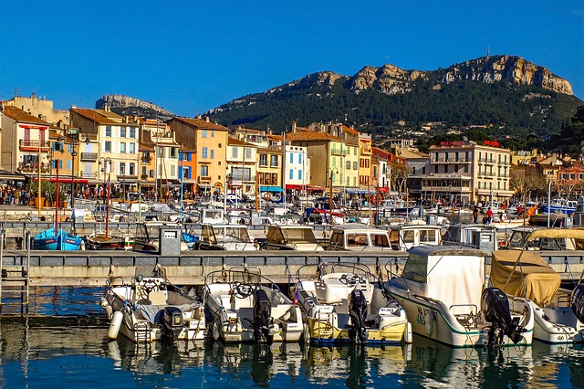 Port of Cassis, France