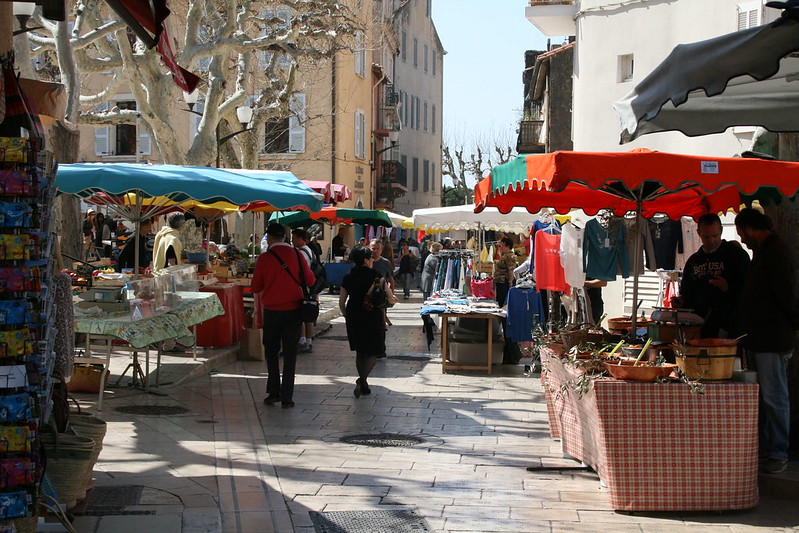 Market in Cassis, Provence