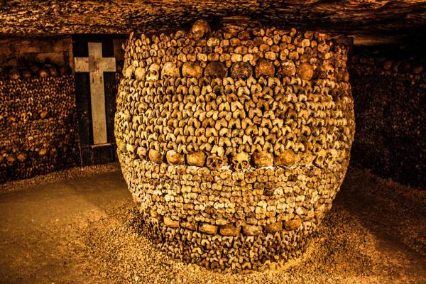 Catacombs in paris