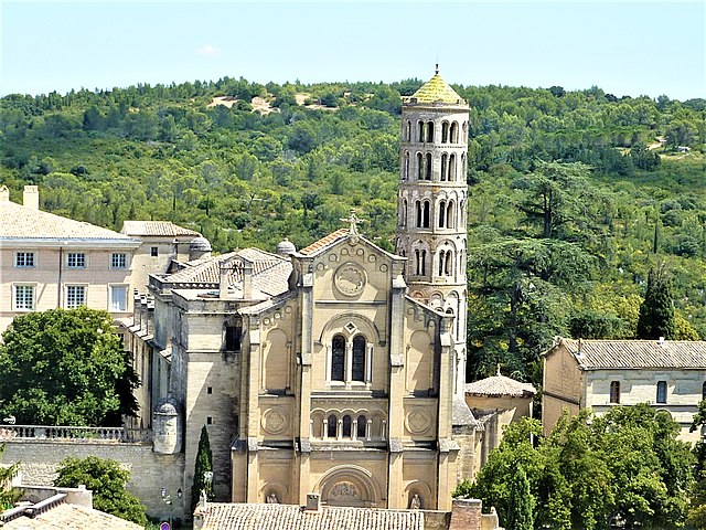 Cathédrale Saint Théodorit Uzès Provence