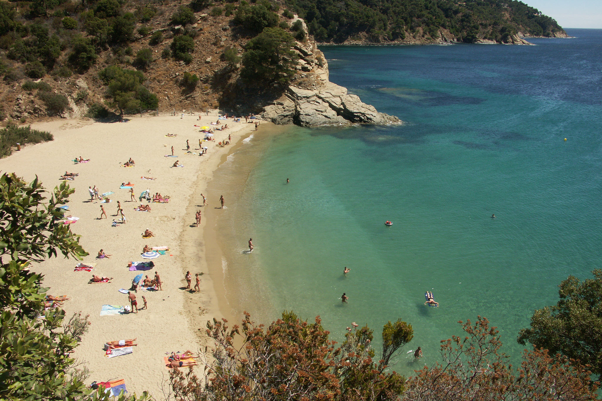 Cavalaire Sur Mer - where to go in French Riviera