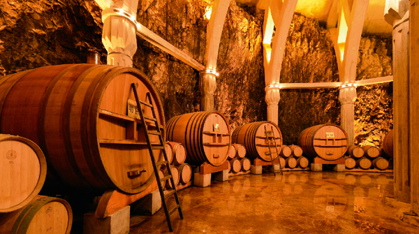 Cellars in Saint Remy de Provence