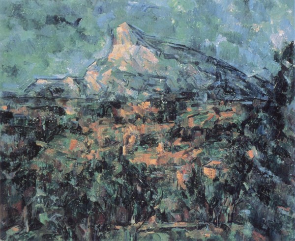 cezanne provence 1906