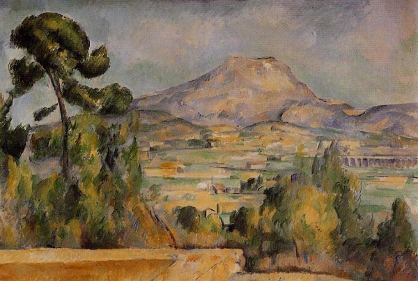 mont saint victoire cezanne provence