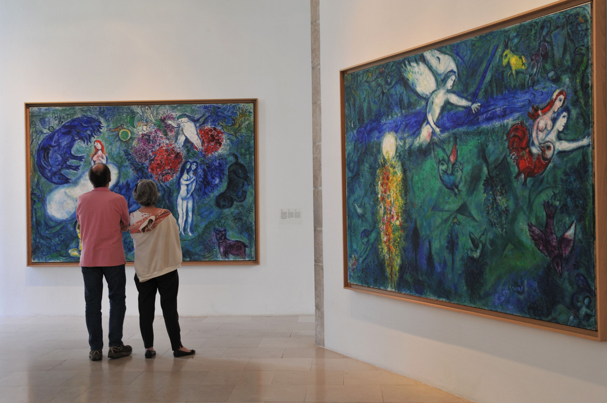 Chagall Museum Nice France