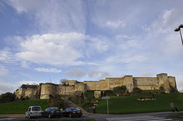 Fine arts museum at the Chateau de Caen, Normandy