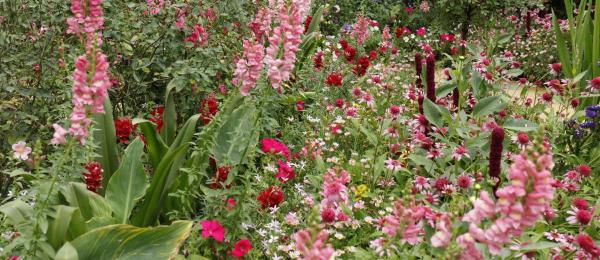 garden loire valley in france