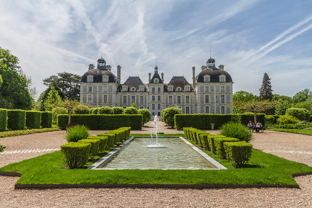 Cheverny Castle - Loire Valley castles - where to stay in the Loire Valley