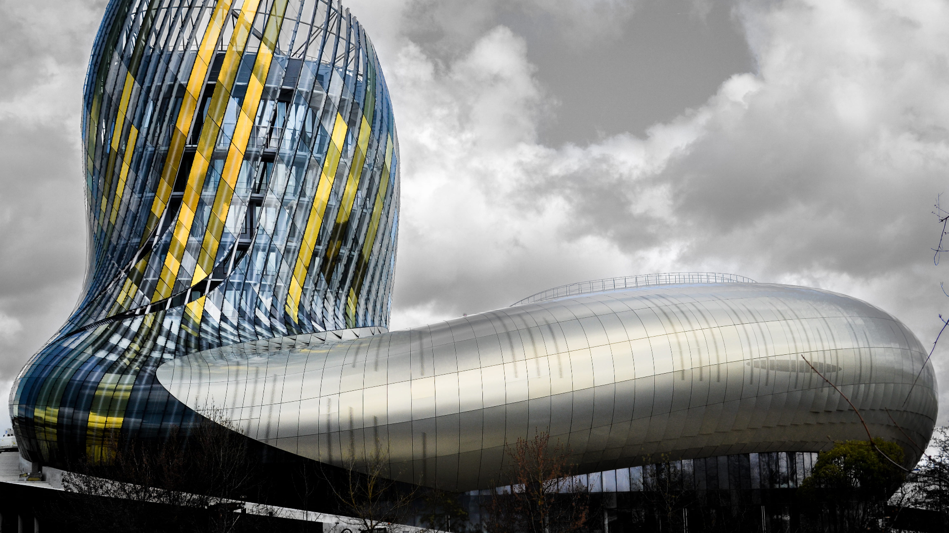 The Cité du Vin in Bordeaux