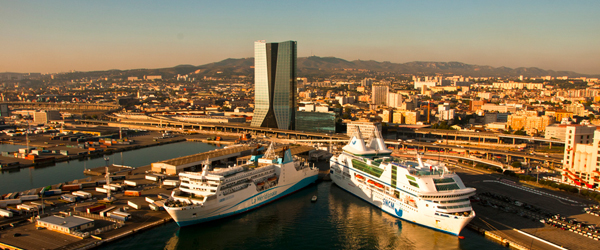 CMA CGM Tower Marseille