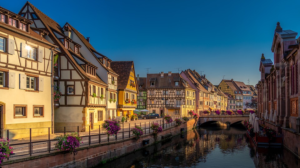 Colmar little venice canal, hidden gems in france