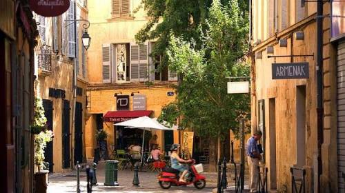 Aix en Provence old town