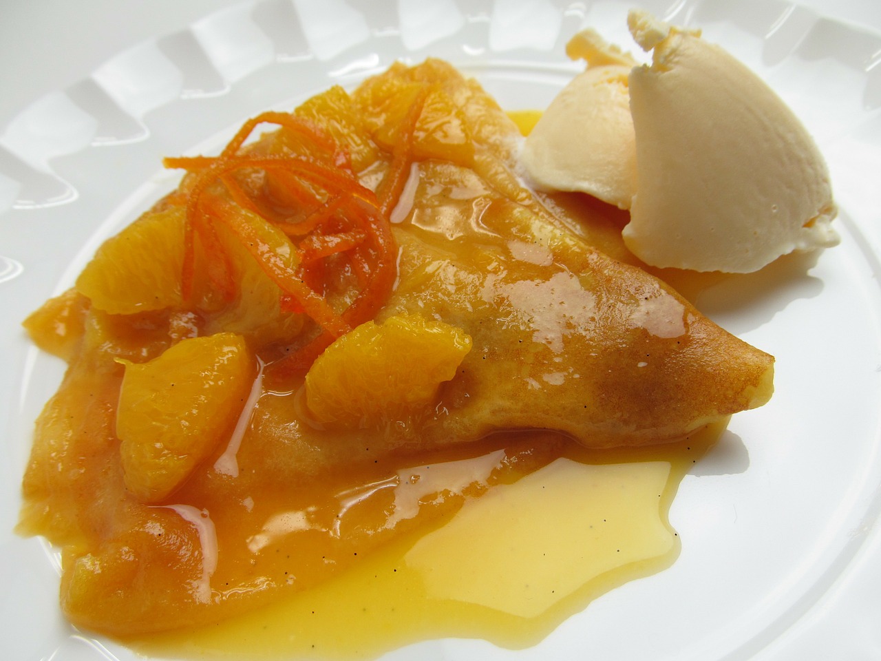 Crepe Suzette recipe