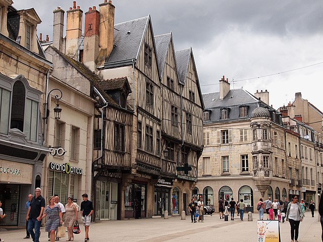 Dijon Burgundy - beautiful french city