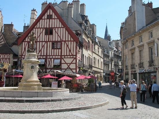 dijon old city