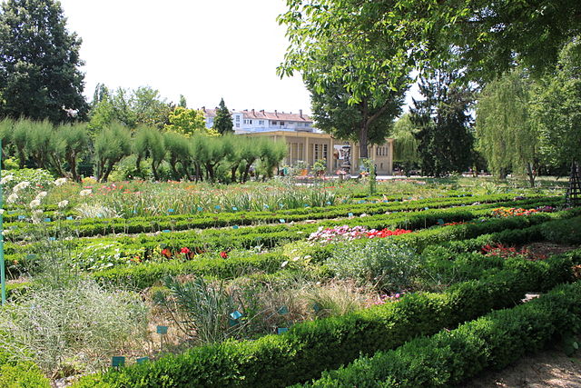 Dijon botanical gardens
