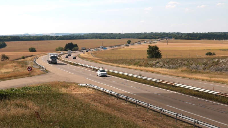 driving in France